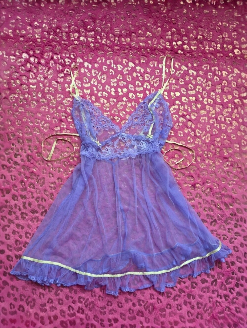 Victoria's secret 2002 Babydoll Fairycore slip Sizd Small
